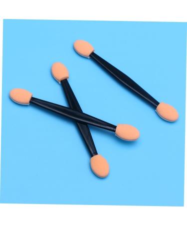 Beavorty 100pcs Makeup Eyeshadow Makeup Sponge Eyeshadow Sponge Eye Shadow Stick Double Head - Buy Online on SooperMarket.com