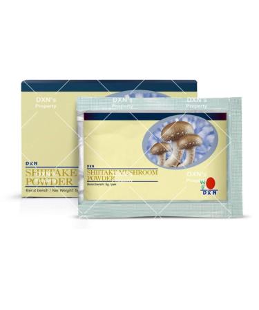 DXN Shiitake Oak Mushroom - 10 sachets of 5g infusion