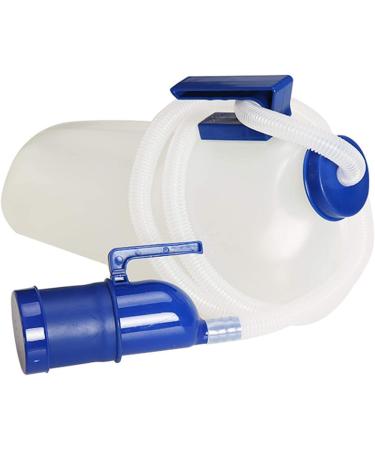 Male Urinal Bottle Camping Toilet Urine Bottle Men's Male Bed Urinal Potty Pee Bottle 3000ML Collector with 1.6M Tube - Buy Online on SooperMarket.com