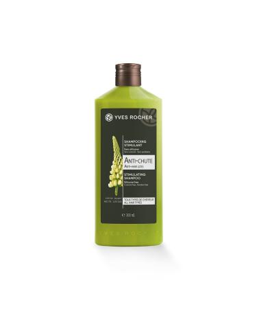 Yves Rocher Anti-Hair Loss Shampoo + Hair Loss Therapy Set - 300 ml Shampoo + 60 ml Treatment - Buy Online on SooperMarket.com