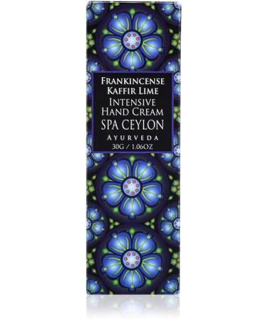 SPA CEYLON Frankincense Hand Cream | Natural Ingredients | Hand Lotion | for All Skin Type | 30g - Buy Online on SooperMarket.com
