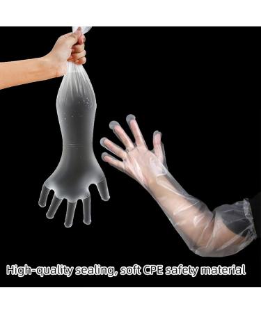 Bolesen 60 Pcs Waterproof Arm Cast Cover Disposable Arm Sleeve Protective Cover 24Inch Extended Cast Bandage Protector Bag Covers for Shower Food Grade - BPA & PP Free - Buy Online on SooperMarket.com