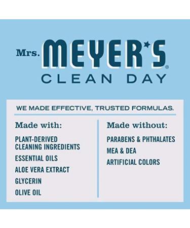 Mrs. Meyer's Rain Water Hand Soap - 12.5 fl. oz, Pack of 6 | Biodegradable Formula with Essential Oils - Buy Online on SooperMarket.com