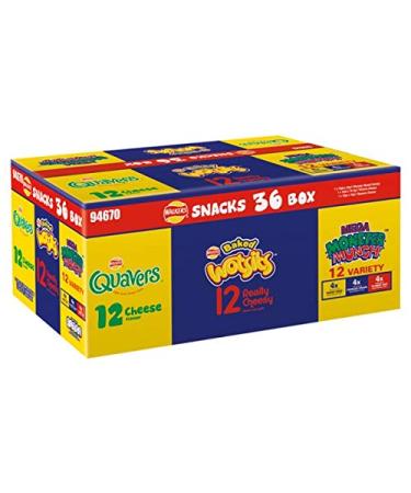 Walkers Snacks Mix 36 Box