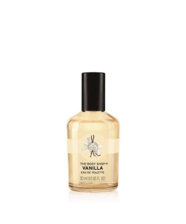 The Body Shop Vanilla Eau De Toilette Sweet Classic Fragrance Vegan 30ml(1 fl oz)