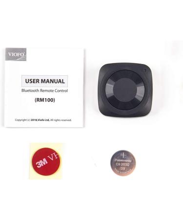 VIOFO Wireless Bluetooth Remote Control for Dash Cams - A229 Duo, A119 Mini, T130, A139 Pro, WM1, A129 Duo, Plus, IR, Pro - Shop Now! - Buy Online on SooperMarket.com