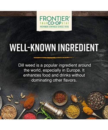 Buy Frontier Herb Organic Dill Weed 16 oz - Premium Quality & Fresh Flavor - Buy Online on SooperMarket.com