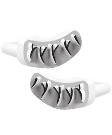 Eyelash Curlers Eyelash Stamp For Beginner 1 Pair Diy Natural Long Lasting Lower Lash Stamp For Makeup Eyelash Stamps Tool For Woman Girls White