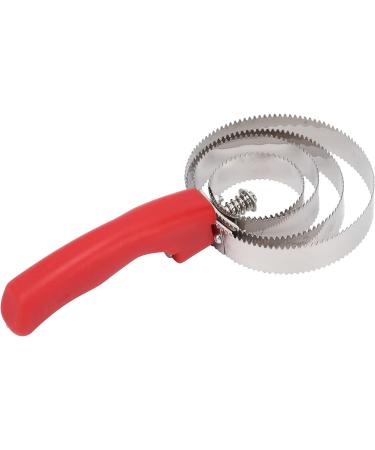 Buy Stainless Steel 6 Ring Curry Comb for Horses Sheep & Cows - Relieve Itching & Shedding (4 Turns) - International Shipping Available - Buy Online on SooperMarket.com