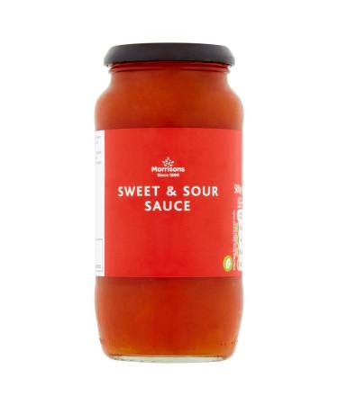 Morrisons Sweet and Sour Sauce 500g