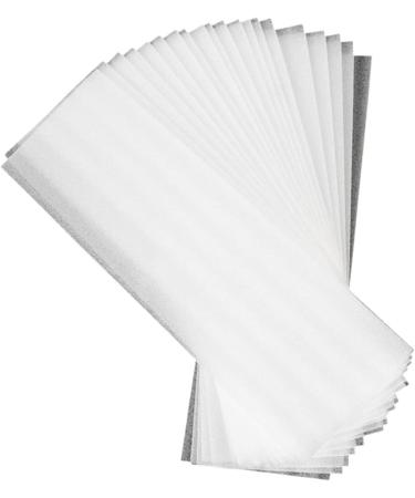 250 Sheets Pearl Cotton Highlighter Hair Dye Divided Paper Hair Paper Wraps Professional Hair Dye Hair Bleach Papers Hair Dye Foil Papers Hair Coloring Dye Paper Foam Set Washable 41.2x14.8cmx5pcs Whitex5pcs - Buy Online on SooperMarket.com