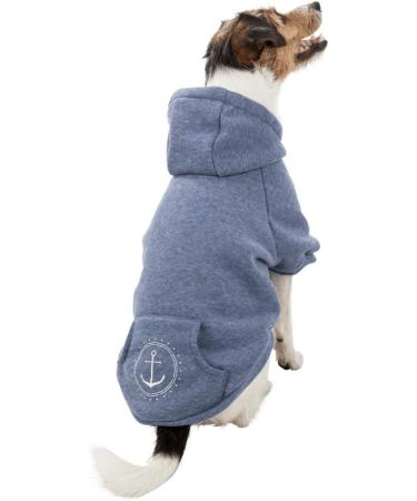 Buy TRIXIE BE Nordic Dog Sweater Flensburg Blue M - Stylish & Warm for Your Pet | International Shipping Available - Buy Online on SooperMarket.com