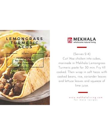 Mekhala Organic Gluten Free Curry Paste Value 3-Pack - Lemongrass Turmeric (3x3.5oz) - Buy Online on SooperMarket.com