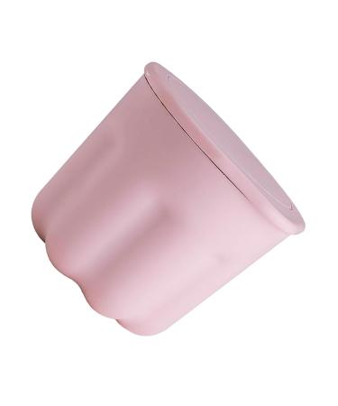 Easy Cleaning Makeup Brush Cleaner Cup & Drying Rack | Multi-Functional Safe Beauty Tool Essentials (Pink - Buy Online on SooperMarket.com