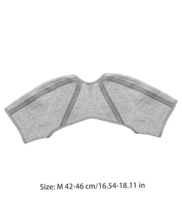 Double Shoulder Support Brace Pain Relief Compression Shoulder Warm Wrap Protector M Shoulder Warm Support - Buy Online on SooperMarket.com