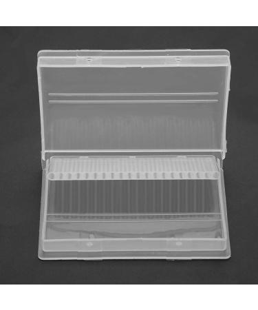 Detachable Design Nail File Bit Holder Convenient Including 20 Slots Mini Size Nail Art Bit Tool Durable for Powder Room Collecting Nail drill Bits Home Women - Buy Online on SooperMarket.com
