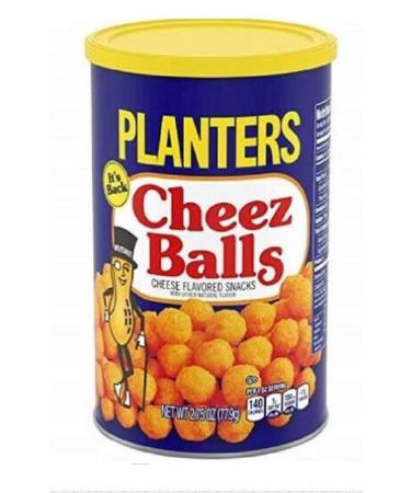 Planters Cheez Balls U.S.A.