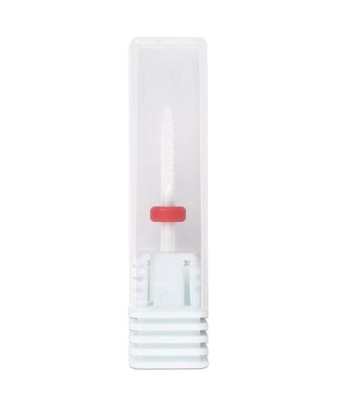 Pana Professional Ceramic White Under Nail Cleaner Bit Nail Drill - Fine Grit 3/32 Shank - Buy Online on SooperMarket.com