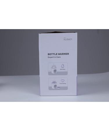 Nuliie 6-in-1 Baby Bottle Warmer with Smart Temperature Control - BPA-Free Food Warmer & Defroster for Breastmilk/Formula - White - Buy Online on SooperMarket.com