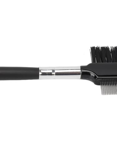 2 in 1 Eyelash Separator Brow Comb Eyebrow Brush with Stainless Steel Teeth Mascara Comb Grooming Makeup Tool Eyebrow Shaper Supplies for Eyelashes Extension - Buy Online on SooperMarket.com