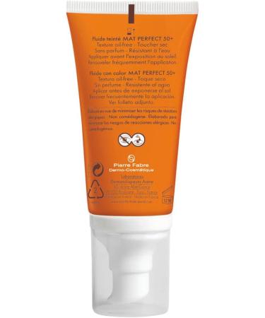 Avene Sun IP 50 Solar-Mat Perfect SPF 50 - 50 ml | Best Sun Protection for All Skin Types | Buy Online - Buy Online on SooperMarket.com