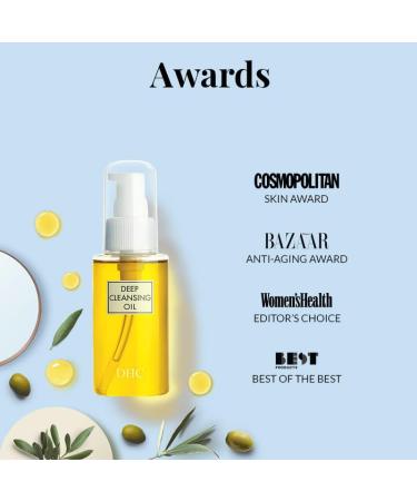 DHC Deep Cleansing Oil SS 70ml Medicated (Japan Import) - Buy Online on SooperMarket.com
