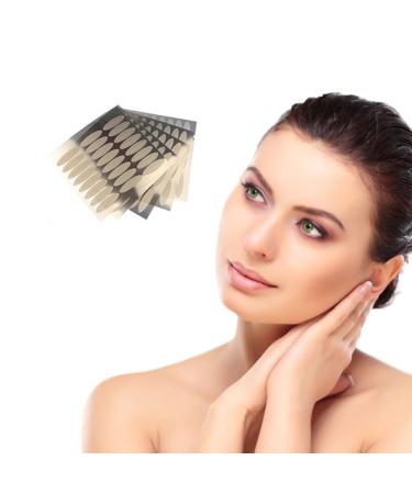Buy Eyelid Tape - Double Eyelid Stickers for Instant Lift | 120 Pairs of Adhesive Fiber Strips - Buy Online on SooperMarket.com