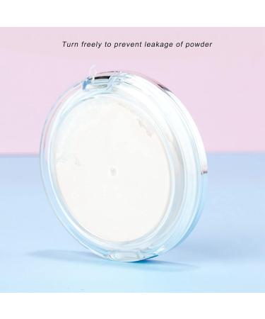 Refillable 3g Empty Powder Box - Portable Makeup Set with Blush Case Puff Holder Slim Mirror & Leak-Proof Design - Buy Online on SooperMarket.com