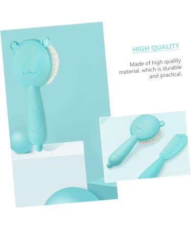 Kisangel 3-Piece Toddler Scalp Comb Cap Brush Set - Baby Bath and Shampoo Safety Tools - Buy Online on SooperMarket.com
