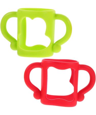 Toyvian 6 Pcs Silicone Bottle Handle Bottle Handles Bottle Handle Handle Bottle Handle Bottle Handle Grip Milk Bottle Newborn 13.00X7.00X6.50CMx3pcs Assorted Colorx3pcs - Buy Online on SooperMarket.com