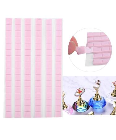 Reusable Professional False Nail Tips - Sticky Adhesive DIY Nail Art Tool for Perfect Manicure - Buy Online on SooperMarket.com