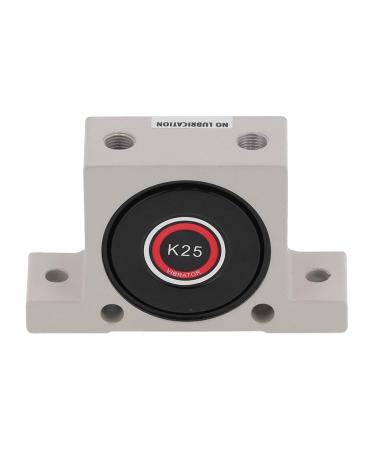 1/4 Pneumatic Turbine Vibrators Adjustable Aluminum Alloy 245-4000N Air Pressure Mechanical Equipment (K25) - Buy Online on SooperMarket.com