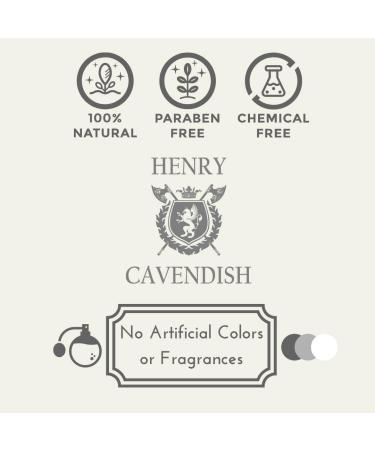Henry Cavendish Lavender Shaving Kit - Shaving Soap 3.8 oz Puck Refill Stainless Steel Bowl & 100% Pure Badger Hair Brush for International Delivery - Buy Online on SooperMarket.com