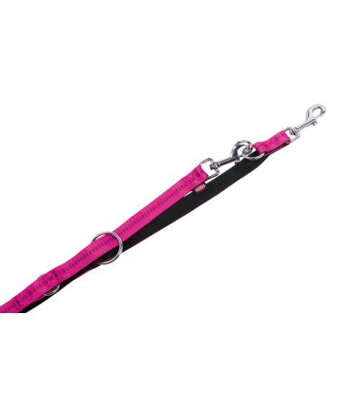 Nobby Leash Soft Grip fuchsia / black L: 200 cm W: 15 mm 1 piece fuchsia-black width 15 mm
