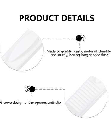 iplusmile 8 Pcs Ampule Vial Breaker - Labor-Saving Medical Glass Bottle Opening Tool - Buy Online on SooperMarket.com