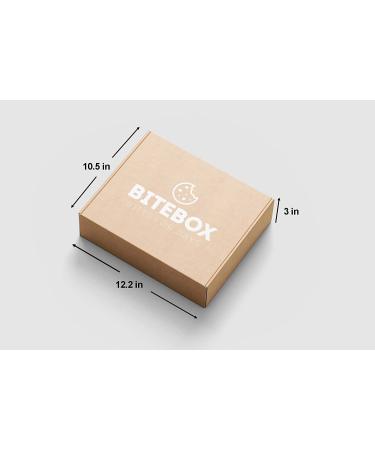 BiteBox Care Package - 45 Count Variety Snacks for Valentine's Day | Cookies, Granola Bars, Chips & Candy Gift Box for College Students & Offices - Buy Online on SooperMarket.com