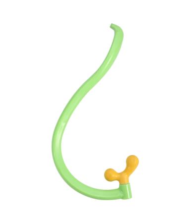 Fybida Trigger Point Massager Double Head Trigger Point Massager Massage Hook for Relieving Muscle Pain All Over the Body