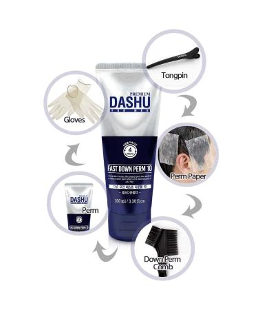 DASHU Premium Fast Down Perm 3.5oz - Instant Shine & Elasticity - Buy Online on SooperMarket.com