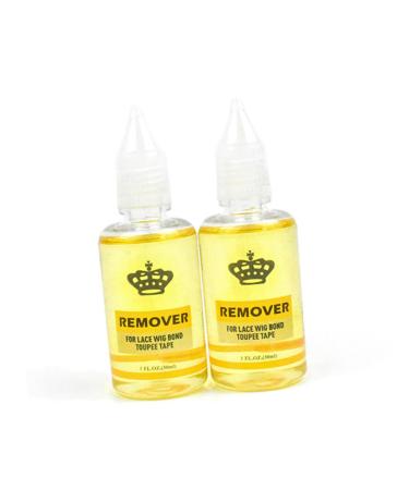 Didiseaon Hair Glue Remover Hair Remover Glue Toupee Remover Glue Lace Remover Glue Hair Extension Tape Adhesive Remover Wig Glue Lace Wig Wigs Hair Extensions Hair Removal