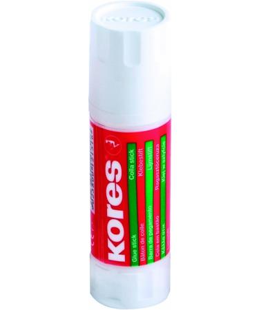Kores - Glue Stick Strong-Hold Adhesive Safe and Non-Toxic Craft Glue for Arts and Crafts School and Office Supplies Pack of 2 x 15g 2x15g Standard - Buy Online on SooperMarket.com