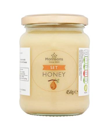 Morrisons Set Honey 454g