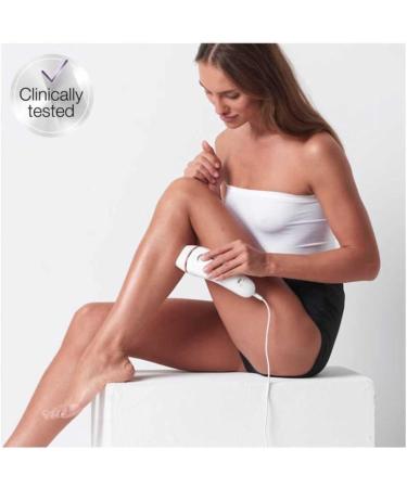 Braun IPL SILK Expert Pro 5 Hair Removal Device | Permanent Hair Removal Alternative | Venus Razor & Bag | Ideal Gift for Women | PL5014 - White/Gold - Buy Online on SooperMarket.com