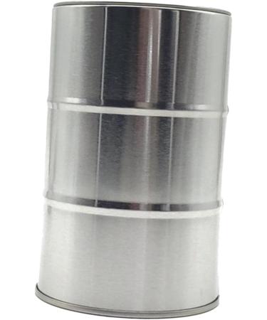 Zaanu Iron-Disposal Case - Removable Safety Accessories Recycling Container for Men's Razors Salon Use - Silver/89 Silver - Buy Online on SooperMarket.com