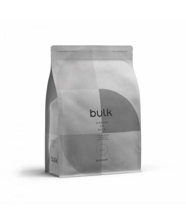 Bulk Cream of Rice Vanilla 1 kg Vanilla 1kg