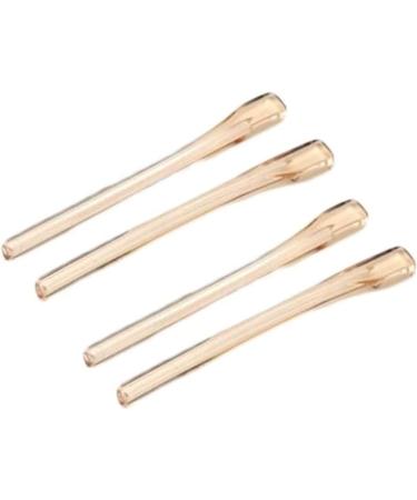 Buy Glassen End Tips Replacement - Beige Transparent Glasses Accessories 2 Pairs for Thin Metal Frames - Buy Online on SooperMarket.com