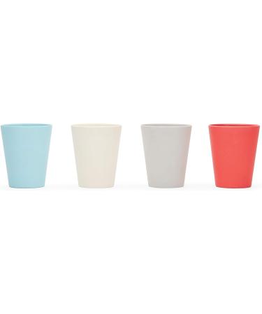 Red Rover Bamboo Kids' Cups Set of 4 - Multicolor Eco-Friendly Bamboo Cups - Buy Online on SooperMarket.com