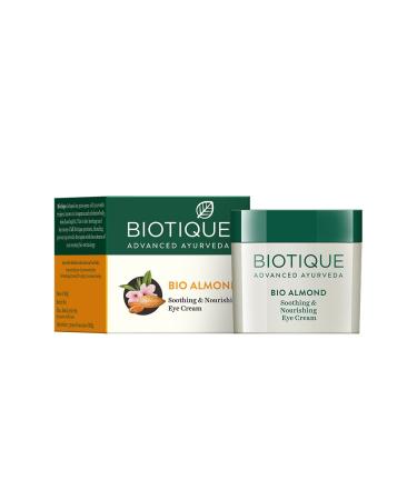 Bio Almond Soothing and Nourishing Eye Cream 15 g (1Pack)