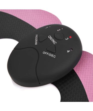Filfeel Hip Trainer & Massager | Boost Butt Lift Stimulation & Home Fitness | Black & Pink - Buy Online on SooperMarket.com