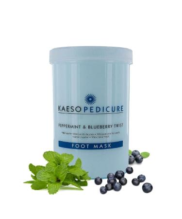 Kaeso Foot Mask Peppermint and Blueberry Twist 1200 ml by Kaeso Peppermint 1.2 l (Pack of 1)