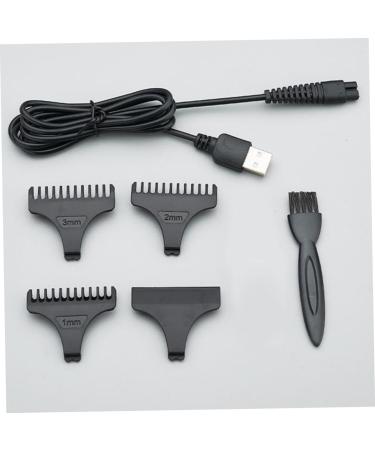 Beavorty Electric Hair Clipper Set - USB Charging Haircut Supplies for Barbers - Professional Hair Cutting Tools & Trimmer - Buy Online on SooperMarket.com